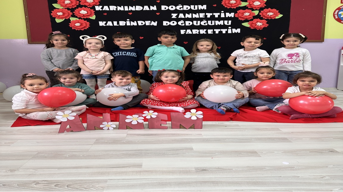 ANNELER GÜNÜ ETKİNLİKLERİMİZ